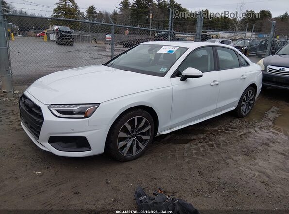 WAUBBAF42NN000740 2022 AUDI OTHER White Przód lewy