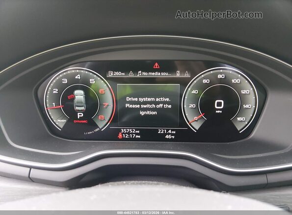 WAUBBAF42NN000740 2022 AUDI OTHER White Widok tylnych siedzeń