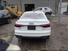 2022 Audi A4 Premium Plus 40 Tfsi Quattro S Tronic White vin: WAUBBAF42NN000740