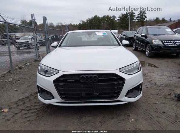 WAUBBAF42NN000740 2022 AUDI OTHER White Widok zestawu wskaźników