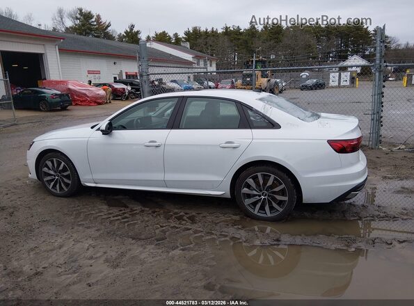 WAUBBAF42NN000740 2022 AUDI OTHER White Widok wnętrza 360 stopni
