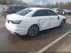2022 Audi A4 Premium Plus 40 Tfsi Quattro S Tronic White vin: WAUBBAF42NN009468