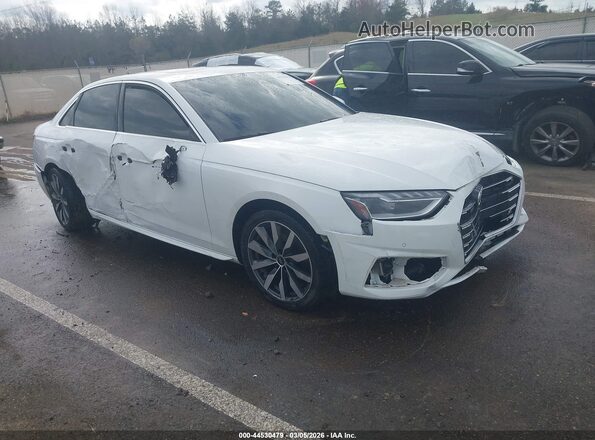 WAUBBAF42NN009468 2022 AUDI OTHER White Передня права чверть