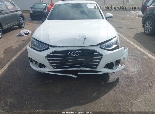 WAUBBAF42NN009468 2022 AUDI OTHER White Вид спереду