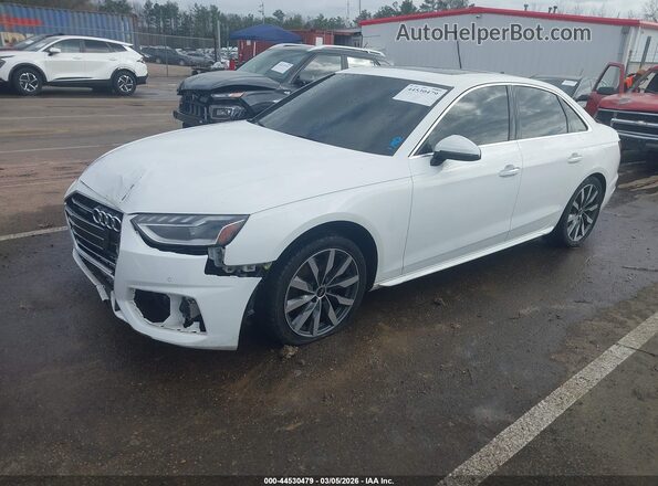 WAUBBAF42NN009468 2022 AUDI OTHER White Передня ліва чверть