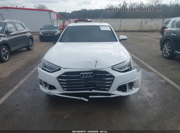 WAUBBAF42NN009468 2022 AUDI OTHER White Вид щитка приладів