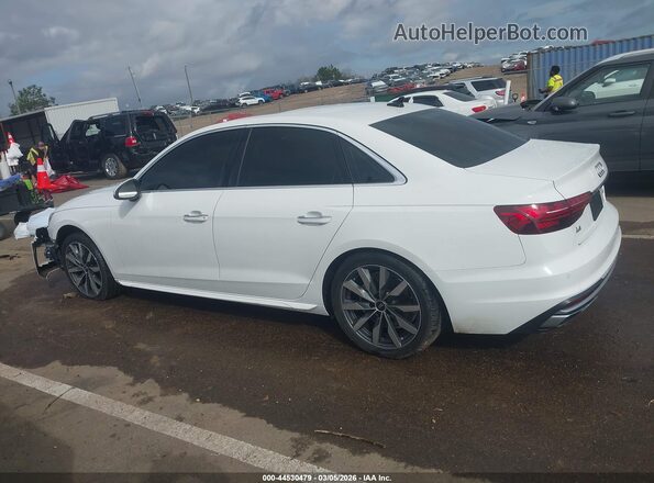 WAUBBAF42NN009468 2022 AUDI OTHER White Панорамний вид салону 360°