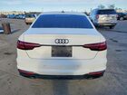 2022 Audi A4 White vin: WAUBBAF44NN008371