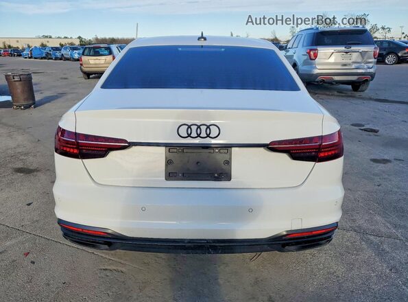 WAUBBAF44NN008371 2022 AUDI OTHER White Widok z tyłu
