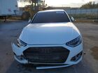 2022 Audi A4 White vin: WAUBBAF44NN008371