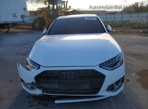WAUBBAF44NN008371 2022 AUDI OTHER White Widok z przodu