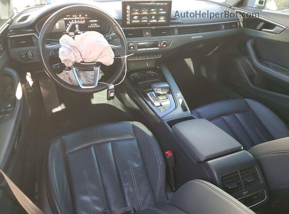 WAUBBAF44NN008371 2022 AUDI OTHER White Widok deski rozdzielczej