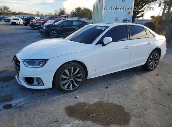 WAUBBAF44NN008371 2022 AUDI OTHER White Przód lewy