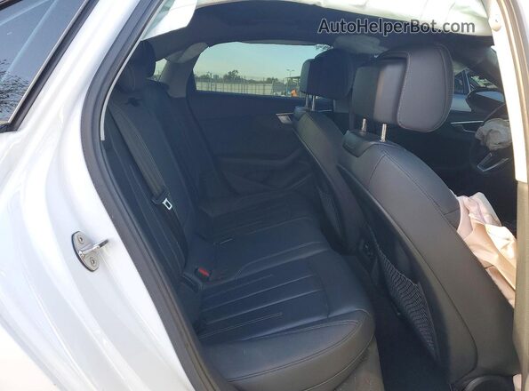 WAUBBAF44NN008371 2022 AUDI OTHER White Widok tylnych siedzeń