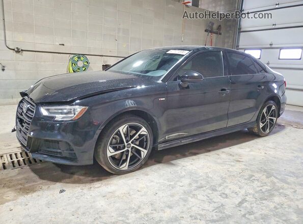 WAUBEGFF9LA101340 2020 AUDI OTHER Black Vista tres cuartos delantera izquierda