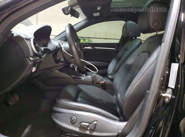 WAUBEGFF9LA101340 2020 AUDI OTHER Black Vista interior delantera