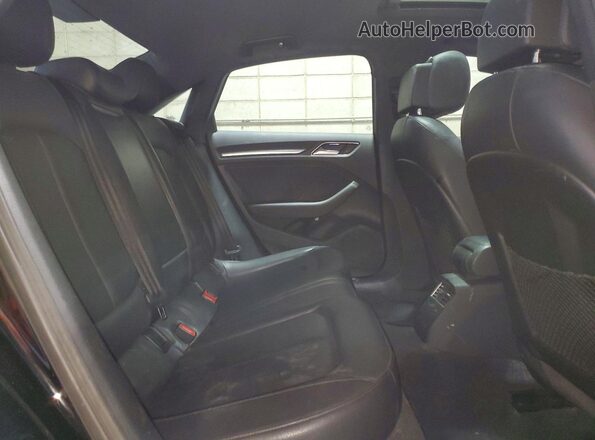 WAUBEGFF9LA101340 2020 AUDI OTHER Black Vista de los asientos traseros