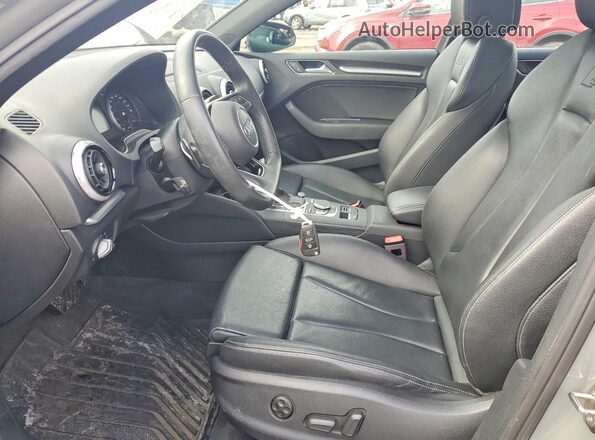 WAUBEGFF9LA105422 2020 AUDI OTHER Серый Вид салона спереди