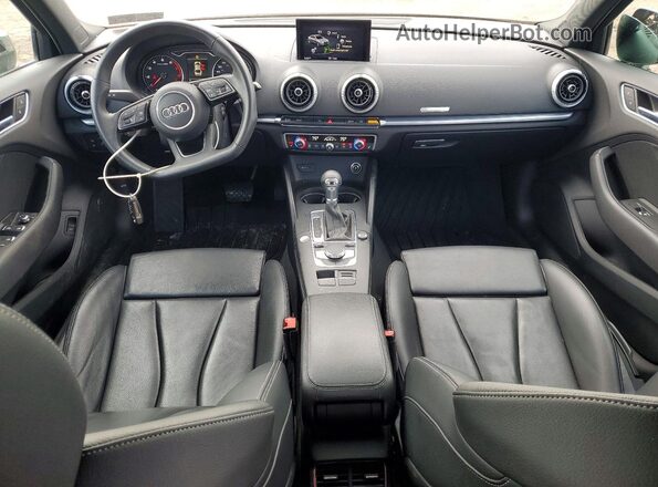WAUBEGFF9LA105422 2020 AUDI OTHER Серый Вид панели приборов