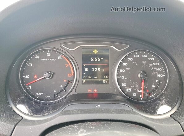 WAUBEGFF9LA105422 2020 AUDI OTHER Серый Вид щитка приборов