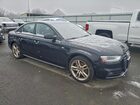2016 Audi A4 Premium S-line Черный vin: WAUBFAFL0GN012707