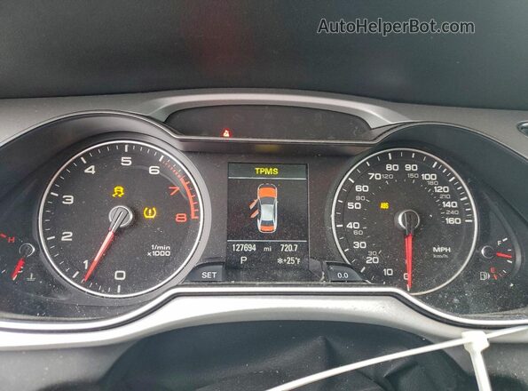 WAUBFAFL0GN012707 2016 AUDI OTHER Черный Вид щитка приборов