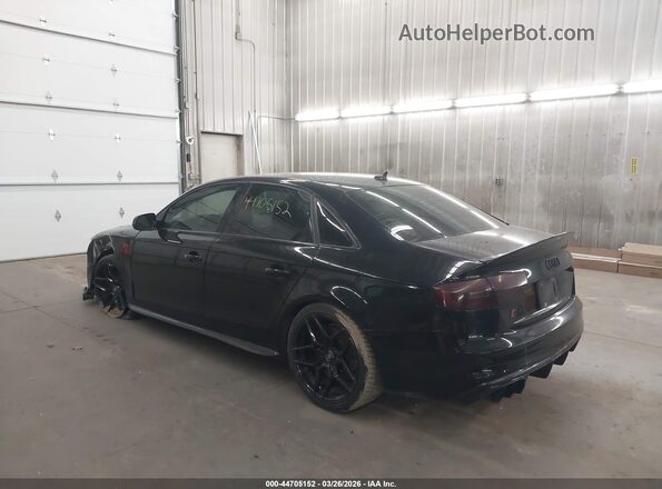 WAUBGAFL5GA009600 2016 AUDI S4 Black Tył lewy