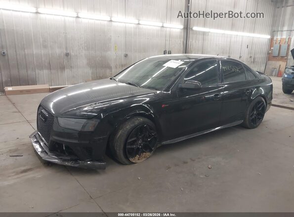 WAUBGAFL5GA009600 2016 AUDI S4 Black Przód lewy