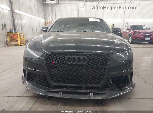 WAUBGAFL5GA009600 2016 AUDI S4 Black Widok wnętrza z tyłu