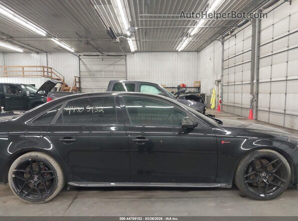 WAUBGAFL5GA009600 2016 AUDI S4 Black Widok wnętrza 360 stopni