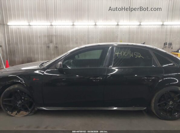 WAUBGAFL5GA009600 2016 AUDI S4 Black 