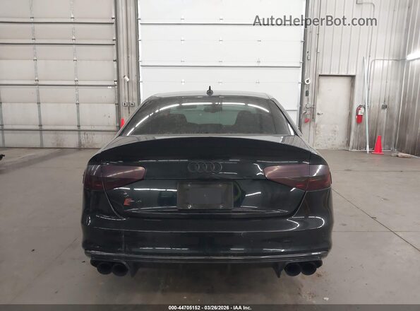 WAUBGAFL5GA009600 2016 AUDI S4 Black 