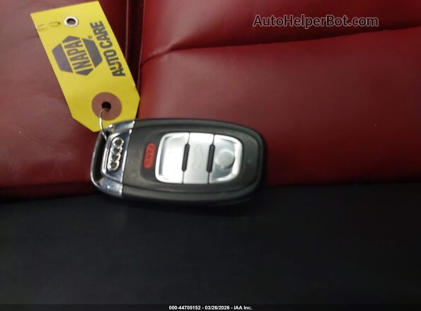 WAUBGAFL5GA009600 2016 AUDI S4 Black Widok deski rozdzielczej