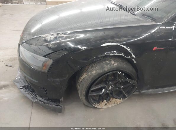 WAUBGAFL5GA009600 2016 AUDI S4 Black Widok z przodu