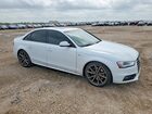 2016 Audi S4 Premium Plus Белый vin: WAUBGAFL9GA002214
