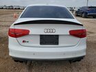 2016 Audi S4 Premium Plus Белый vin: WAUBGAFL9GA002214