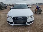 2016 Audi S4 Premium Plus Белый vin: WAUBGAFL9GA002214