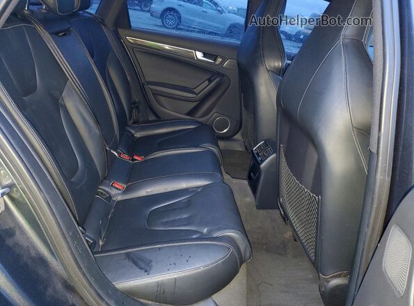 WAUBGAFLXGA009365 2016 AUDI S4 Gray Vista de los asientos traseros