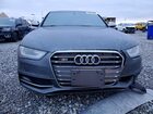 2016 Audi S4 Premium Plus Gray vin: WAUBGAFLXGA009365