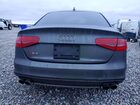 2016 Audi S4 Premium Plus Gray vin: WAUBGAFLXGA009365