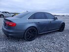 2016 Audi S4 Premium Plus Gray vin: WAUBGAFLXGA009365