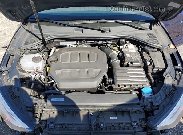 WAUBUDGY3NA076987 2022 AUDI OTHER Синий Вид задней части салона