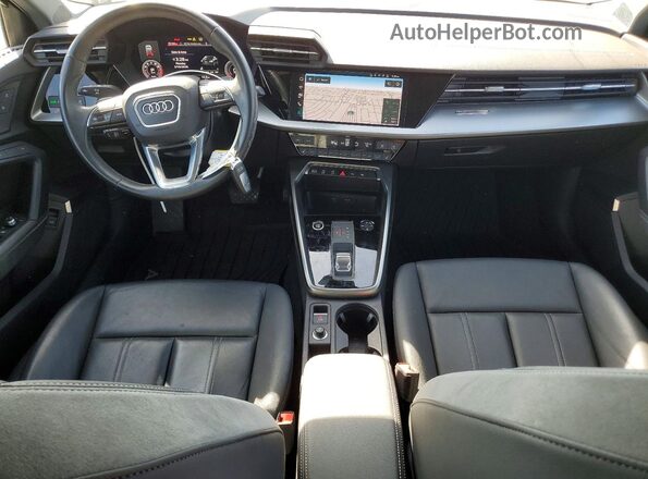 WAUBUDGY3NA076987 2022 AUDI OTHER Синий Вид панели приборов