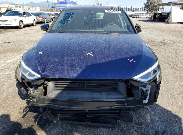 WAUBUDGY3NA076987 2022 AUDI OTHER Синий Вид спереди