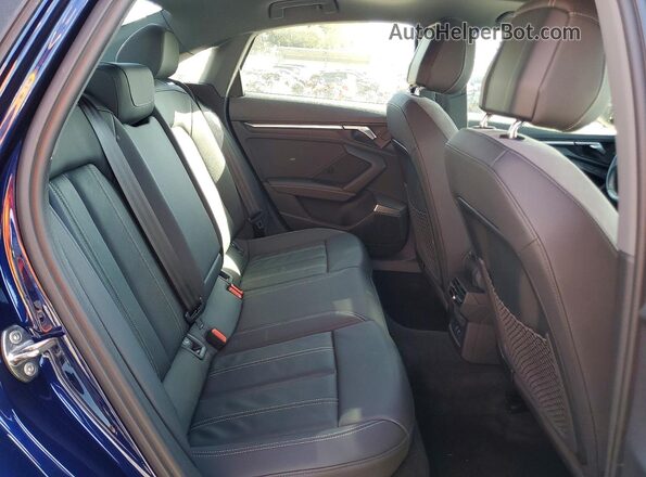 WAUBUDGY3NA076987 2022 AUDI OTHER Синий Вид задних сидений