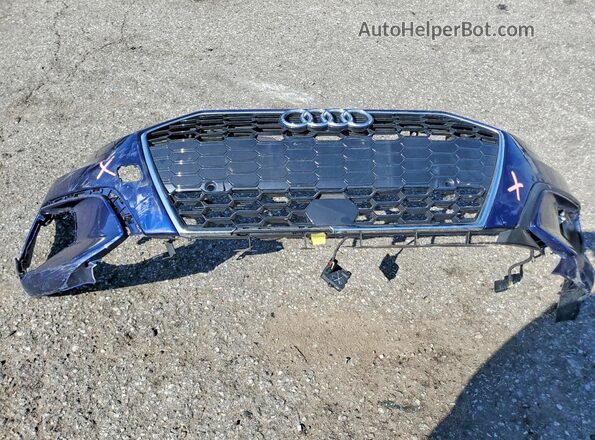 WAUBUDGY3NA076987 2022 AUDI OTHER Синий Вид подкапотного пространства