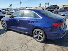 2022 Audi A3 Premium Plus Синий vin: WAUBUDGY3NA076987