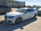 2019 Audi S4 Prestige White vin: WAUC4AF41KA013691