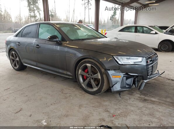 WAUC4AF41KA053107 2019 AUDI S4 Gray Przód prawy