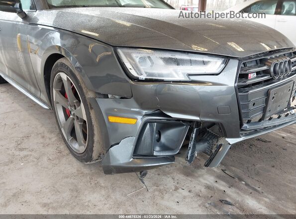 WAUC4AF41KA053107 2019 AUDI S4 Gray Widok z przodu